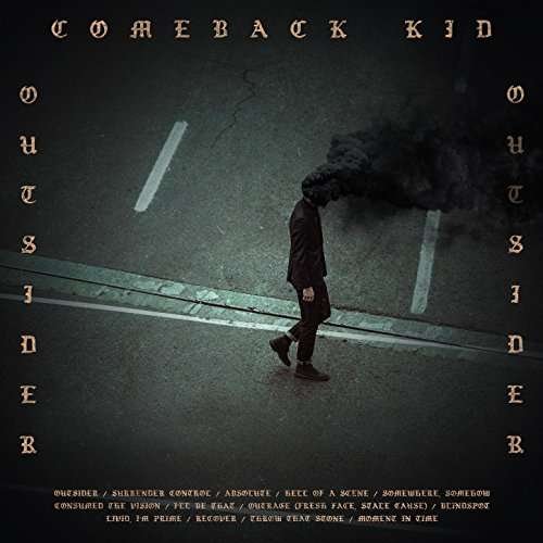 Cover for Comeback Kid · Outsider (CD) (2020)
