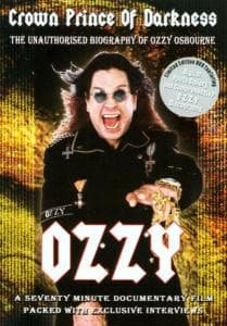 Crown Prince of Darkness - Ozzy Osbourne - Películas - CHROME DREAMS - 0823564500898 - 25 de junio de 2004