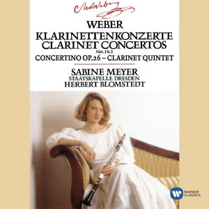 Cover for Sabine Meyer · Weber : Clarinet Concertos 1 &amp; (CD) (2015)