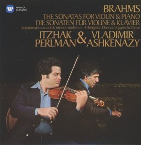 Brahms: Violin Sonatas - Itzhak Perlman - Musik - WARNER CLASSIC - 0825646129898 - 1. maj 2016