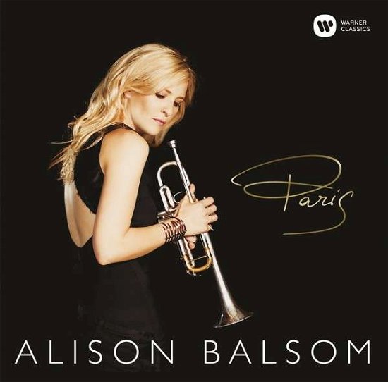 Paris - Alison Balsom - Muziek - WARNER CLASSICS - 0825646327898 - 8 september 2014
