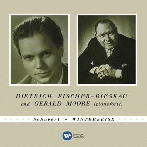 Schubertwinterreise - Dietrich Fischerdieskau - Musiikki - WARNER CLASSICS - 0825646400898 - perjantai 15. huhtikuuta 2016