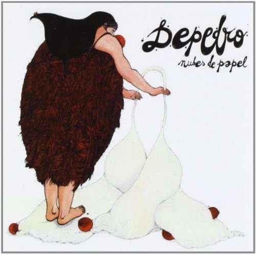 Cover for Depedro · Nubes De Papel (CD) (2013)