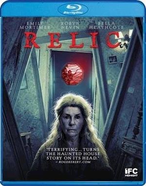 Cover for Relic (Blu-ray) (2020)
