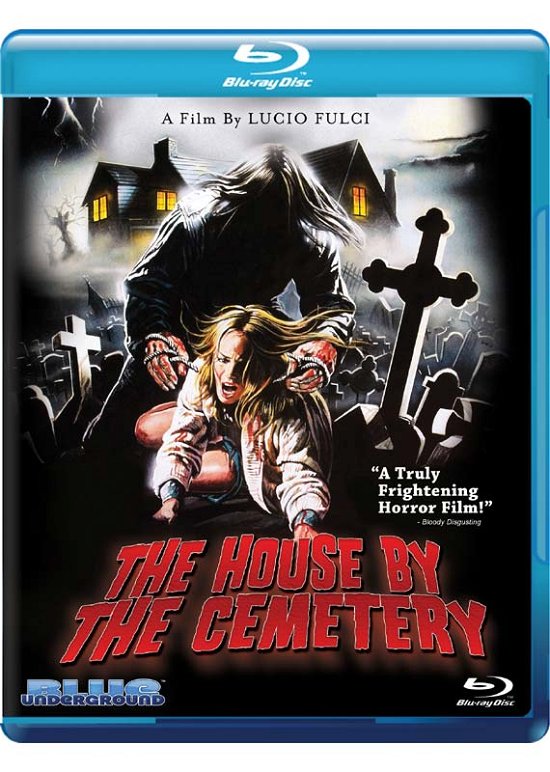 Cover for House by the Cemetery (Blu-Ray) [Widescreen edition] (2011)