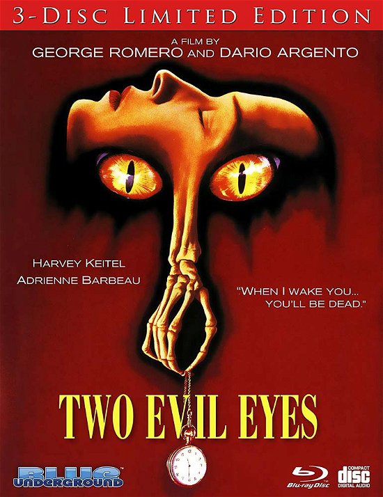 Cover for Two Evil Eyes (Blu-ray) (2019)