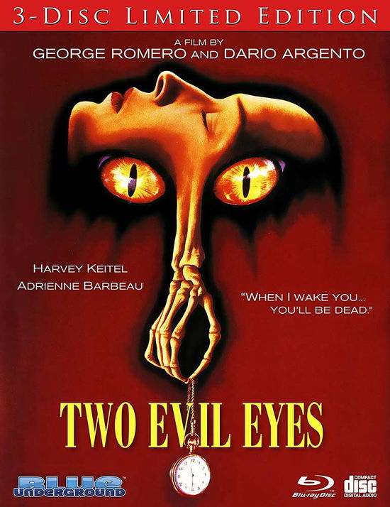 Cover for Two Evil Eyes (Blu-Ray) (2019)