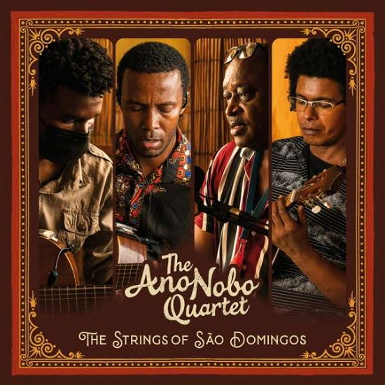 Cover for Ano Nobo Quartet · The Strings Of Sao Domingos (LP) (2022)
