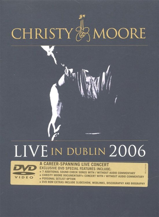 Cover for Christy Moore · Christy Moore - Live in Dublin 2006 (DVD) (2006)
