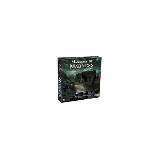 Cover for Mansions Of Madness (2nd Edition) · Mansions of Madness 2nd ed: Horrific Journeys (SPIEL)
