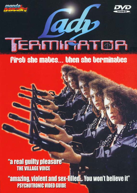 Cover for Lady Terminator (DVD) [Widescreen edition] (2004)