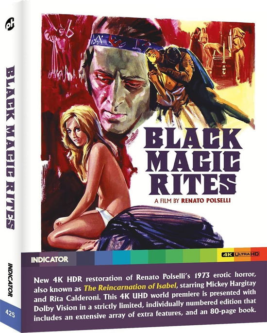 Cover for Black Magic Rites (Us Le) / Uhd (4K Ultra HD) (2023)