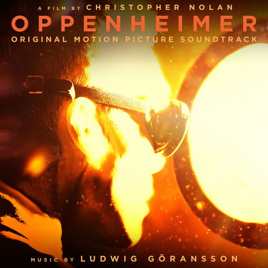 Cover for Ludwig Goransson · Oppenheimer (LP) [Black Vinyl edition] (2024)