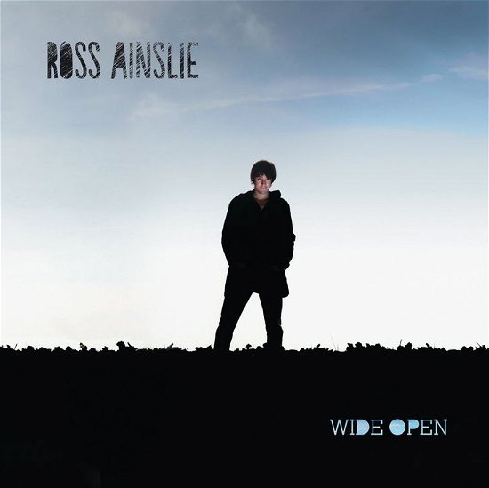 Cover for Ross Ainslie · Wide Open (CD) (2014)