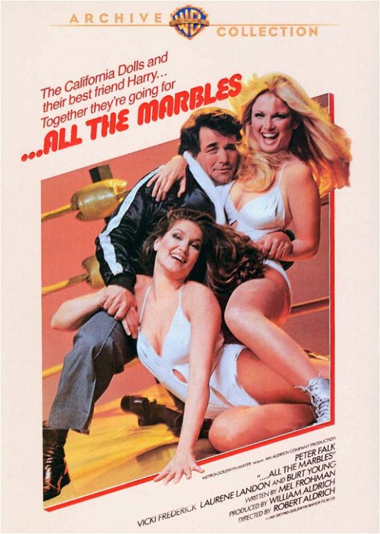 All the Marbles - All the Marbles - Film - MGM - 0883316194898 - 4. august 2009