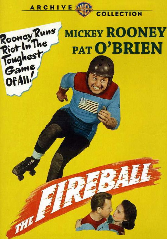 Cover for Fireball (DVD) (2010)