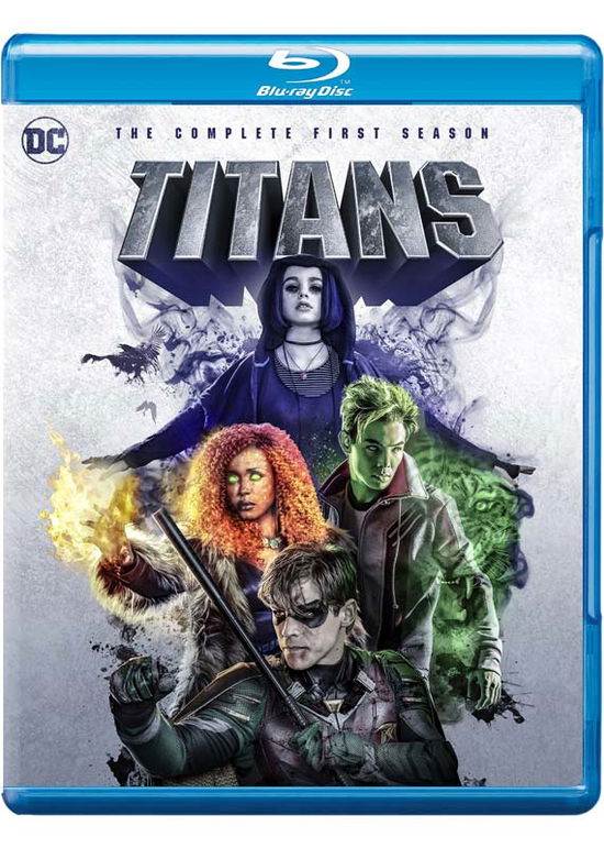 Cover for Titans: Complete First Season (Blu-ray) (2019)