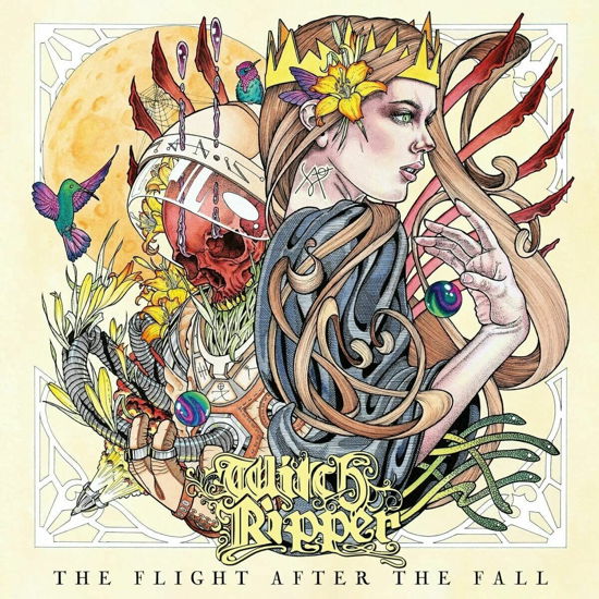 The Flight After the Fall (Translucent Sea Blue Vinyl) - Witch Ripper - Musik - MAGNETIC EYE RECORDS - 0884388866898 - 17. marts 2023