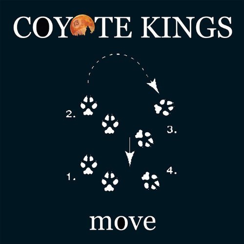 Cover for Coyote Kings · Move (CD) (2012)