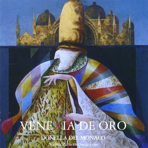 Cover for Donella Del Monaco · Venexia De Oro (CD) (2009)