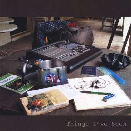 Cover for Mike Willis · Things I've Seen (CD) (2012)