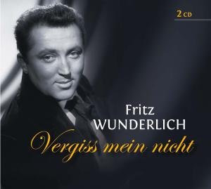 Cover for Fritz Wunderlich · Portrait - Wunderlich -vergiss Mein Nich (CD) (2012)