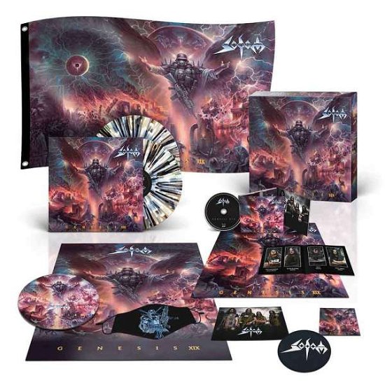 Cover for Sodom · Genesis Xix (LP) [Box set] (2020)