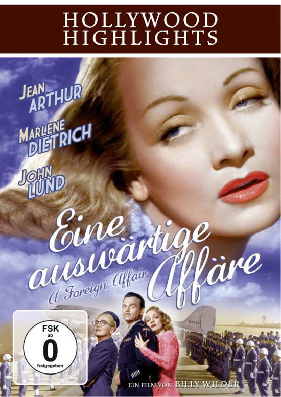 Cover for Hollywood Highlights · Eine Auswärtige Affäre (DVD) (2008)