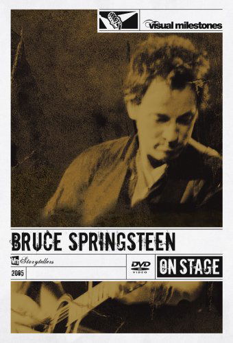 Vh1 - Storytellers - Bruce Springsteen - Movies - SONY MUSIC ENTERTAINMENT - 0886972865898 - March 27, 2008