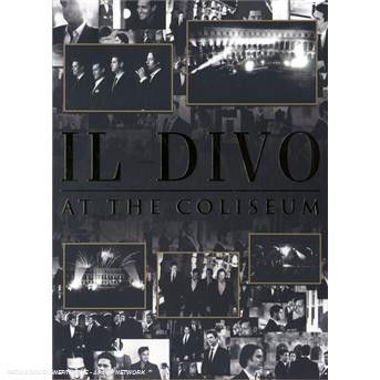 Cover for Il Divo · At The Coliseum (DVD) (2018)