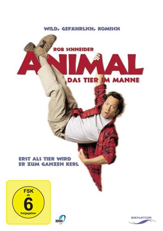 Animal,Tier im Manne,DVD.88697628989 - The Animal - Bøger -  - 0886976289898 - 