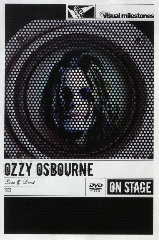 Cover for Ozzy Osbourne · Live &amp; Loud (MDVD) (2010)