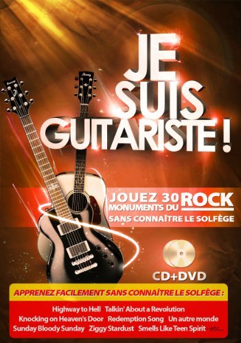 Cover for Guitarman · Je Suis Guitariste (CD) (2010)
