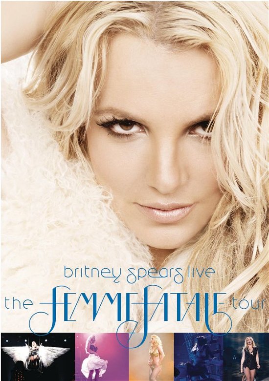 Cover for Britney Spears · Britney Spears Live: The Femme Fatale Tour (DVD) (2011)