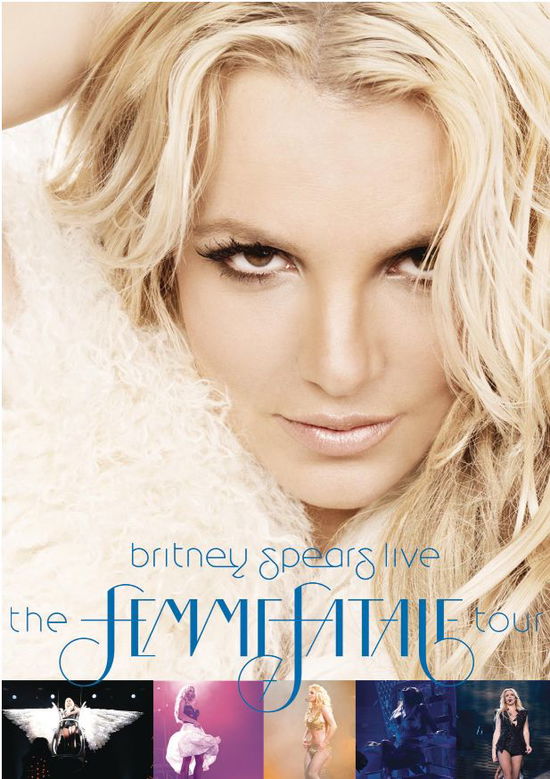 Britney Spears Live: The Femme Fatale Tour - Britney Spears - Películas - Sony Owned - 0886979866898 - 28 de noviembre de 2011