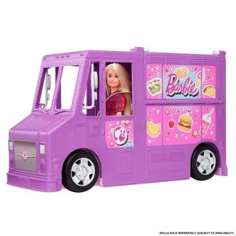 Barbie  Fresh n Fun Food Truck Toys - Barbie  Fresh n Fun Food Truck Toys - Koopwaar - Barbie - 0887961862898 - 2020