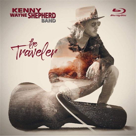 Cover for Kenny Wayne Shepherd · Traveler (Blu-ray) [Limited edition] (2019)