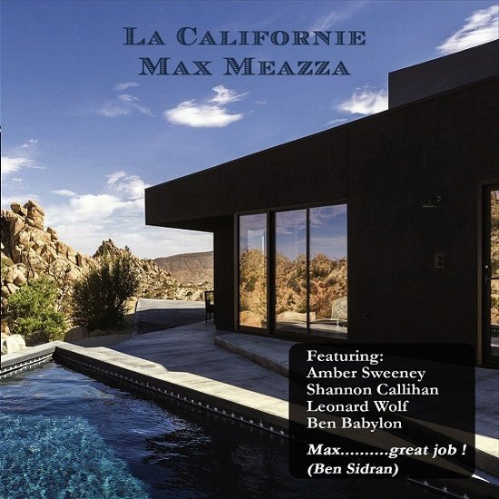 Cover for Meazza Max · Meazza Max - Californie (CD) (2017)