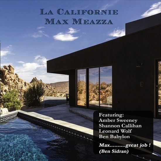 Cover for Meazza Max · La Californie (CD) (2017)