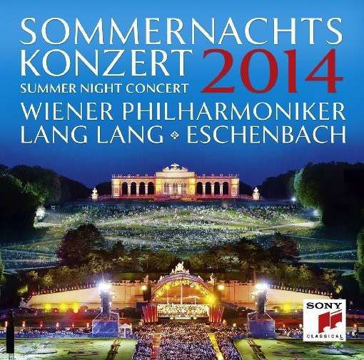 Sommernachtskonzert 2014 / Summer Night Concert 2014 - Wiener Philharmoniker - Muziek - Sony Owned - 0888430709898 - 16 juni 2014
