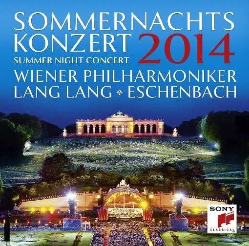Cover for Wiener Philharmoniker · Sommernachtskonzert 2014 / Summer Night Concert 2014 (MDVD) (2014)