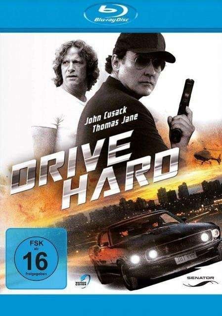 Cover for Drive Hard BD (Blu-ray) (2014)