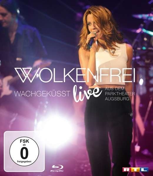 Cover for Wolkenfrei · Wachgekusst (Live) (Blu-ray) (2015)