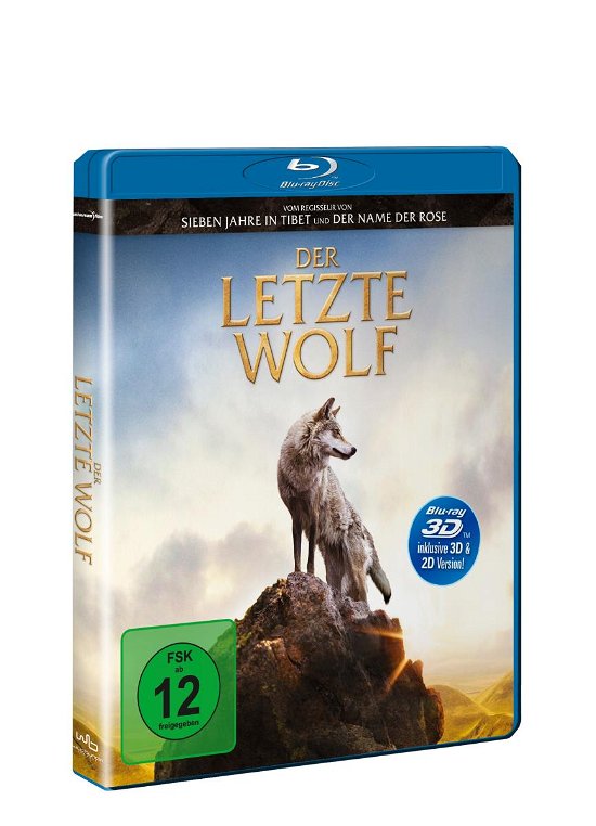 Cover for Der Letzte Wolf 3d/2d BD (Blu-ray) (2016)