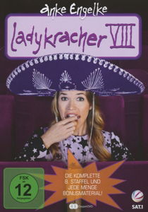 Cover for Anke Engelke · Ladykracher.08,2DVD.88883712489 (Book) (2013)