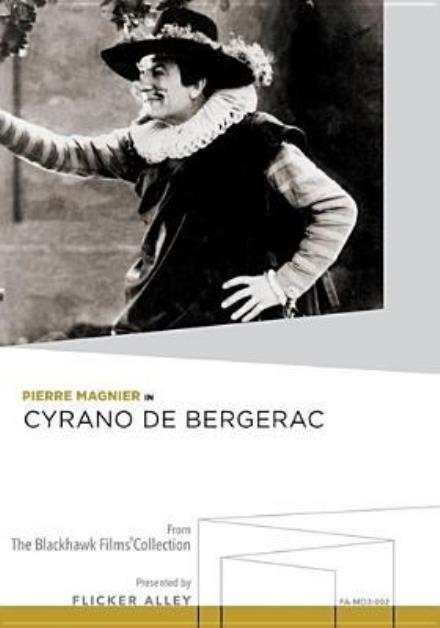 Cover for Cyrano De Bergerac (DVD) (2017)