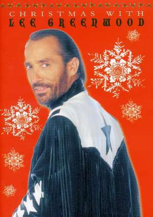 Cover for Greenwood Lee · Christmas with Lee Greenwood (DVD) (2017)