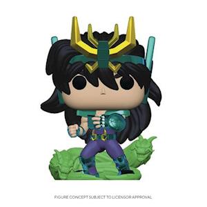 Funko Pop Anime Saint Seiya Dragon Shiryu - Pop Anime Saint Seiya - Merchandise - FUNKO - 0889698476898 - 19. oktober 2020