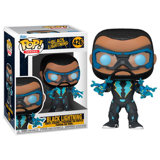 Black Lightning- Black Lightning - Funko Pop! Heroes: - Produtos - Funko - 0889698575898 - 2 de novembro de 2021