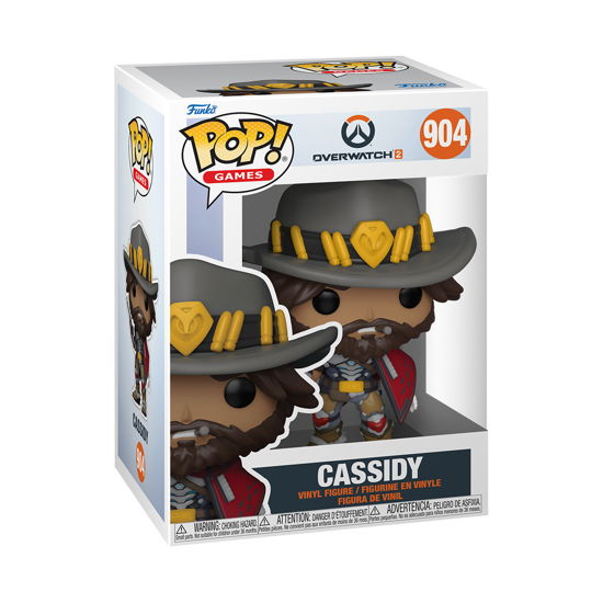 Overwatch 00m - Pop! 3 - Funko Pop! Games: - Mercancía - Funko - 0889698591898 - 15 de septiembre de 2023